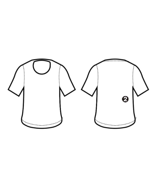 AKM เสื้อยืด/เสื้อท็อปส์