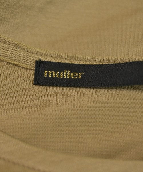 muller of yoshiokubo เสื้อยืด/เสื้อท็อปส์