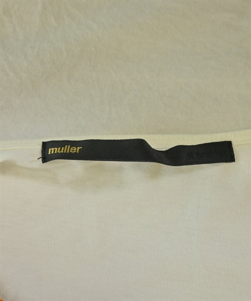 muller of yoshiokubo เสื้อยืด/เสื้อท็อปส์