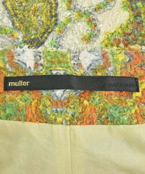 muller of yoshiokubo กางเกงขาสั้น