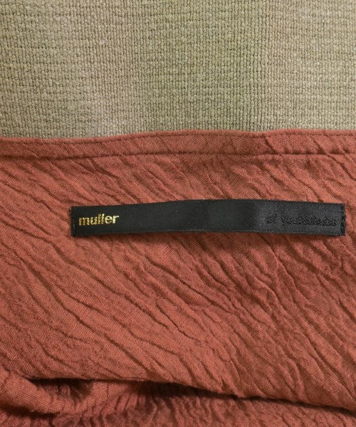 muller of yoshiokubo กระโปรงยาว/แม็กซี่ยาว
