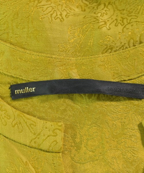 muller of yoshiokubo เสื้อลำลอง