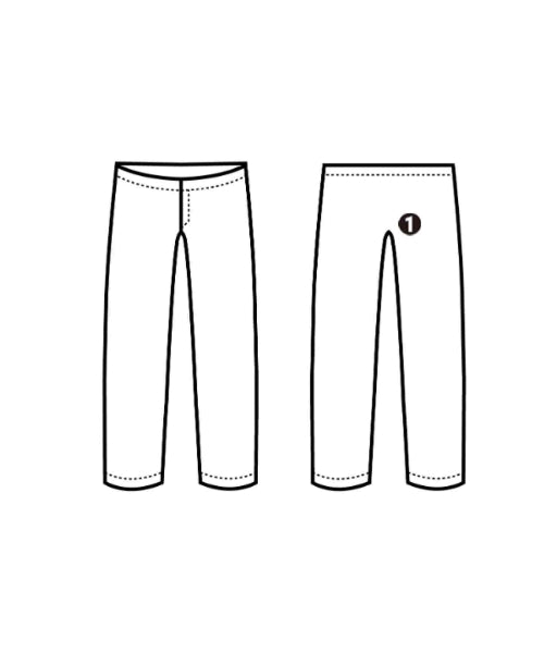 muller of yoshiokubo กางเกงขายาว