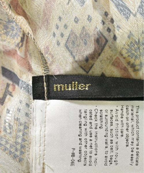 muller of yoshiokubo ชุดเดรส