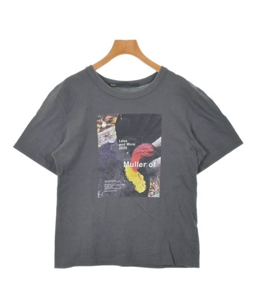 muller of yoshiokubo เสื้อยืด/เสื้อท็อปส์