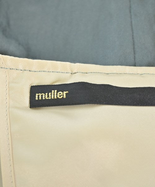 muller of yoshiokubo แจ็คเก็ตไม่มีปก