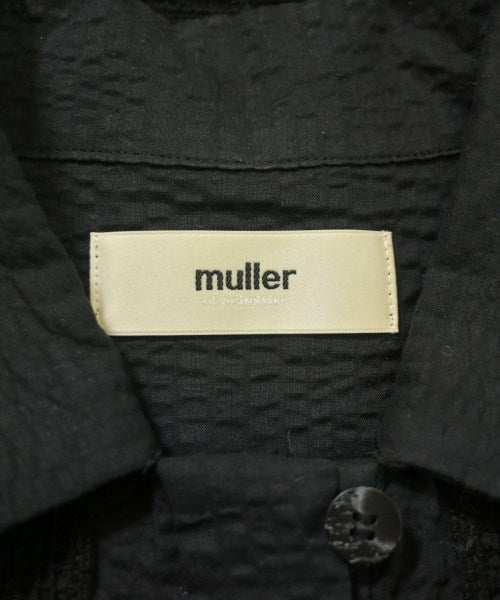 muller of yoshiokubo เสื้อลำลอง