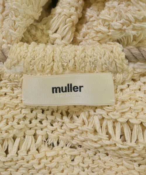 muller of yoshiokubo เสื้อกันหนาว
