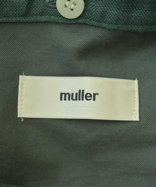muller of yoshiokubo เสื้อลำลอง