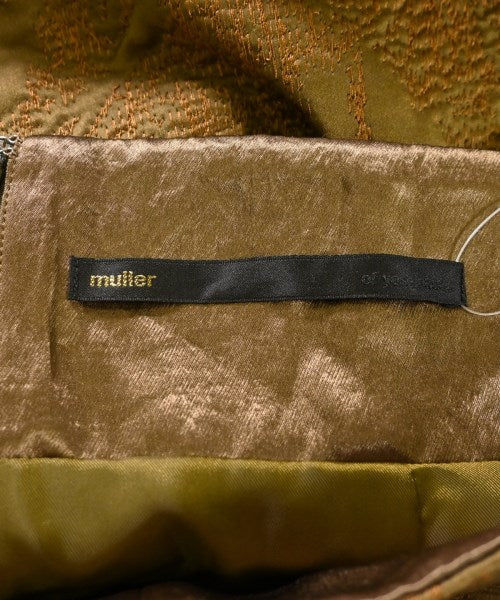 muller of yoshiokubo กระโปรงยาว/แม็กซี่ยาว