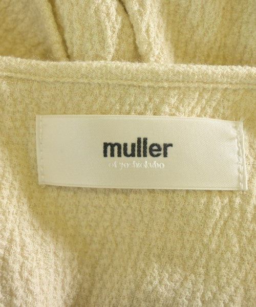 muller of yoshiokubo ชุดเอี๊ยม/เสื้อคลุมหลวมๆ/จั๊มสูท