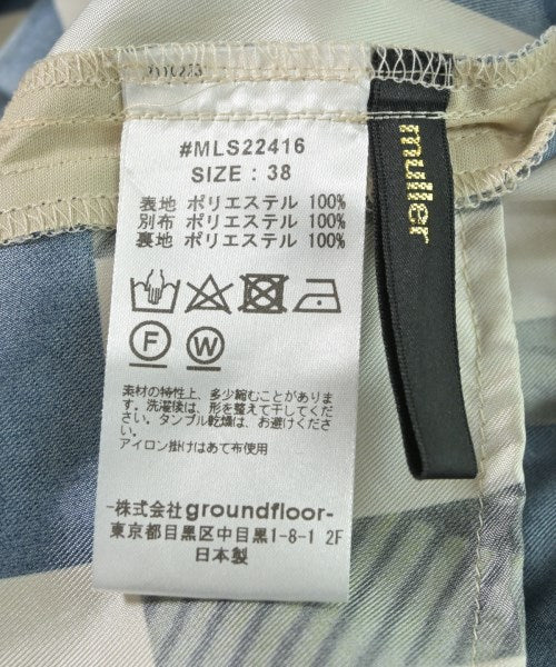 muller of yoshiokubo กางเกง อื่น