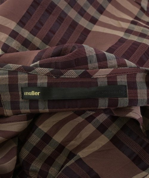 muller of yoshiokubo เสื้อลำลอง