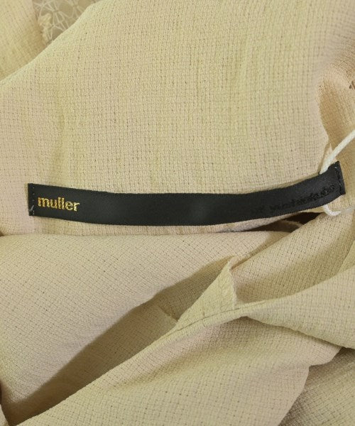 muller of yoshiokubo ชุดเอี๊ยม/เสื้อคลุมหลวมๆ/จั๊มสูท