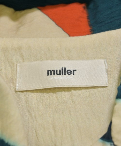 muller of yoshiokubo เสื้อสตรี