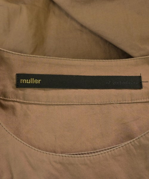muller of yoshiokubo เสื้อสตรี