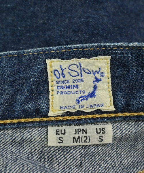 orSlow ยีนส์