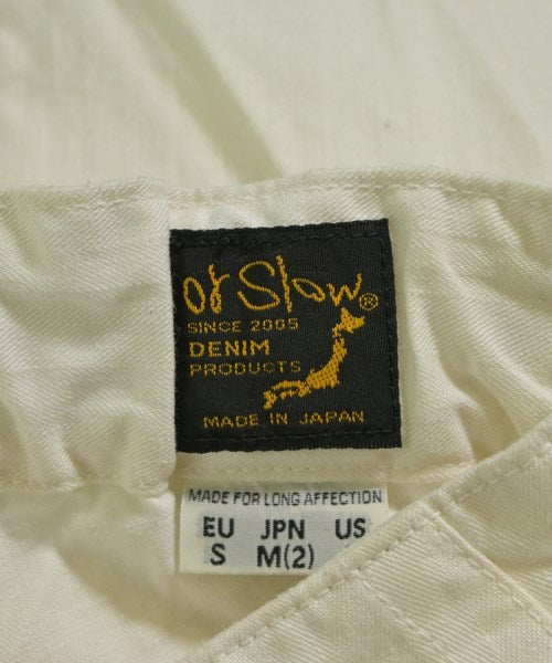 orSlow กางเกง อื่น