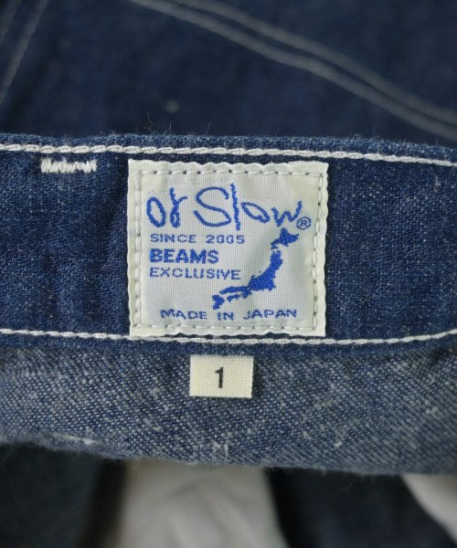 orSlow ยีนส์