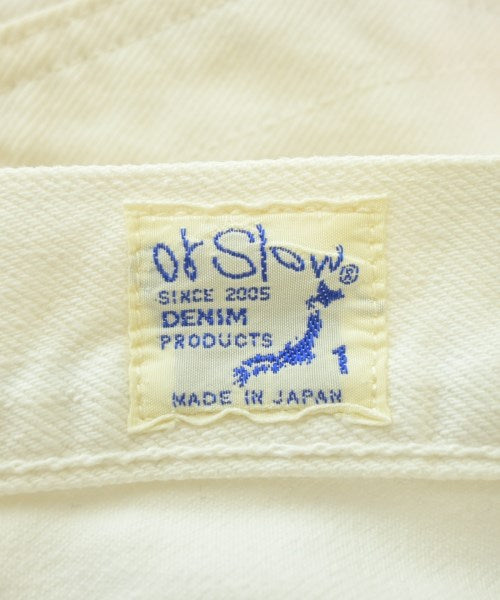 orSlow กางเกง อื่น