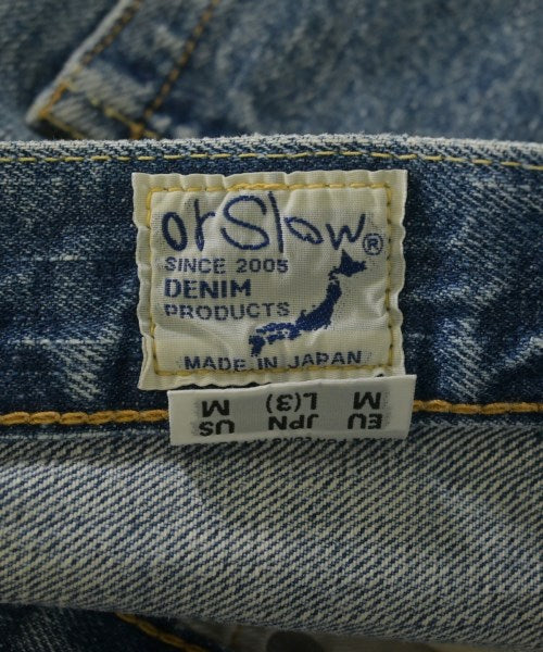 orSlow ยีนส์