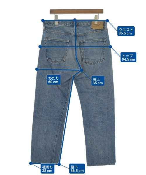 orSlow ยีนส์