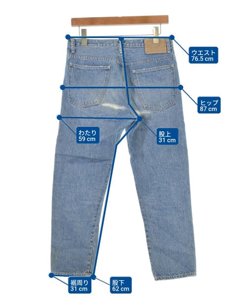 orSlow ยีนส์