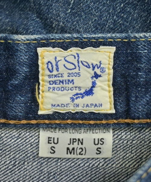 orSlow ยีนส์