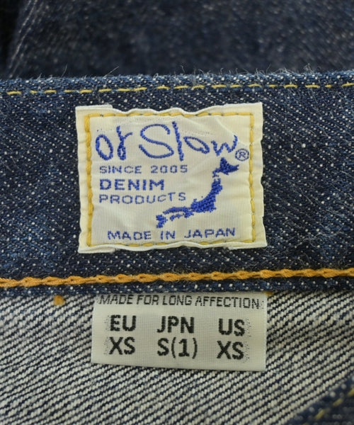 orSlow ยีนส์