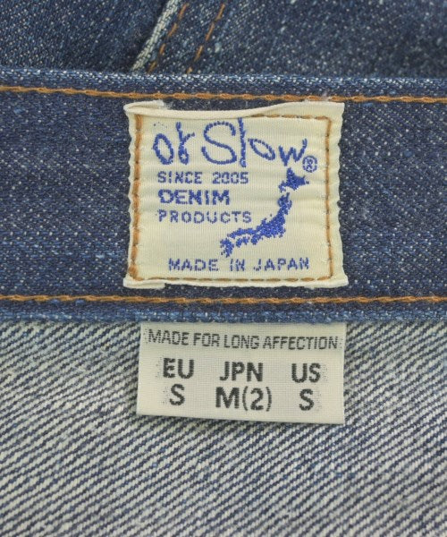 orSlow ยีนส์