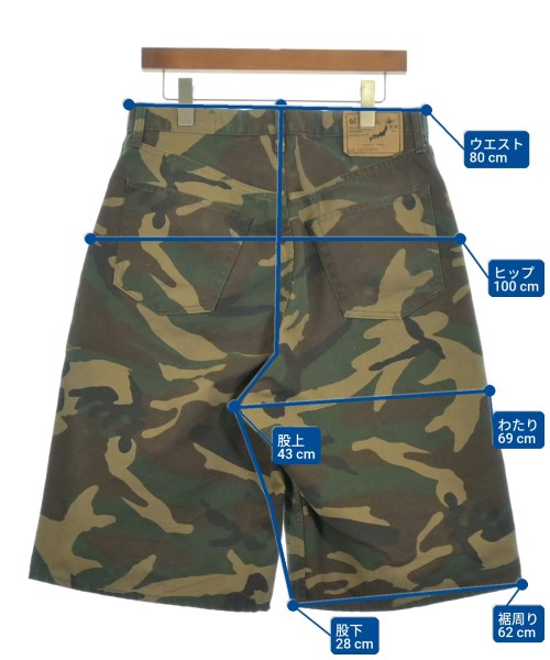 orSlow กางเกงขาสั้น