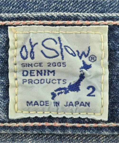 orSlow ยีนส์