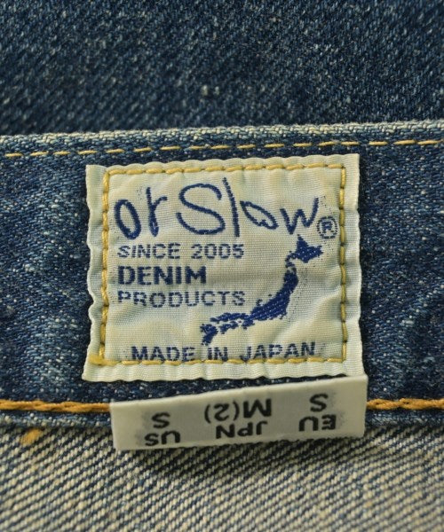 orSlow ยีนส์