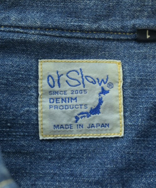 orSlow เสื้อลำลอง