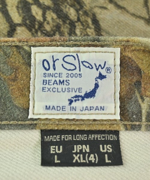 orSlow กางเกง อื่น