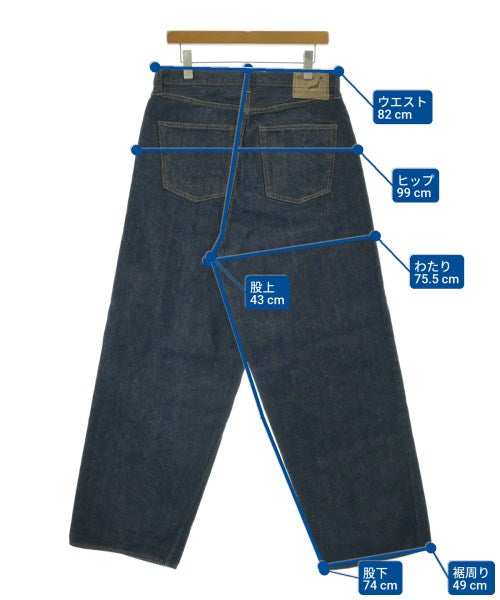 orSlow ยีนส์