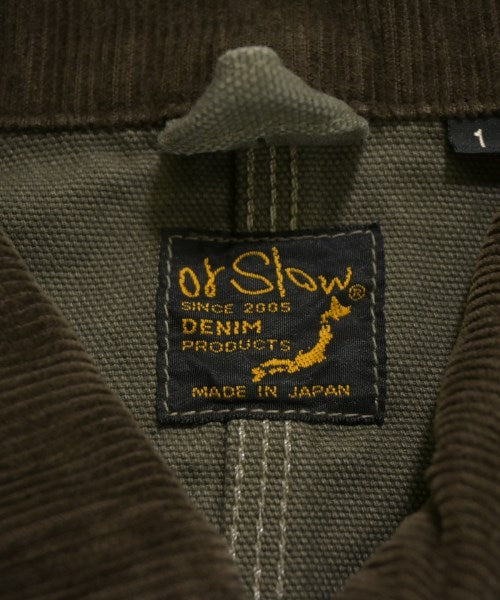 orSlow แจ็คเก็ตเบลาส์ อื่น