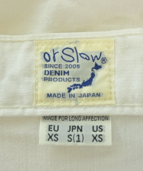 orSlow กางเกง อื่น