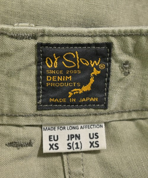 orSlow กางเกง อื่น