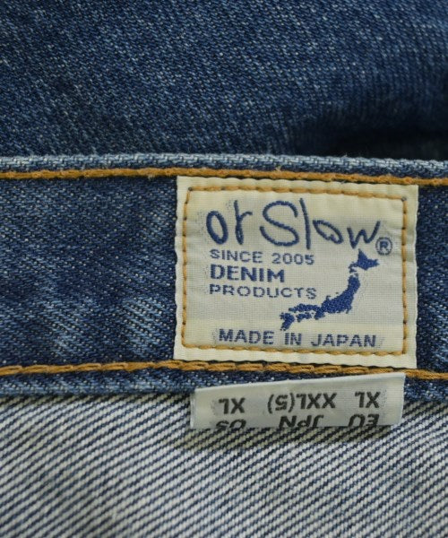 orSlow ยีนส์