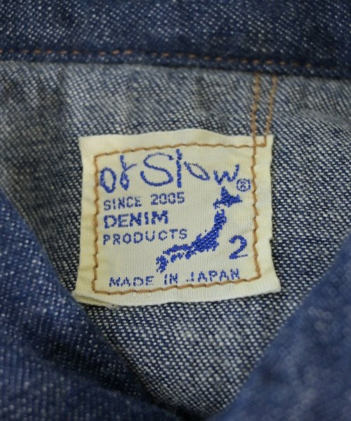 orSlow เสื้อลำลอง