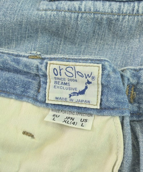 orSlow กางเกงขาสั้น