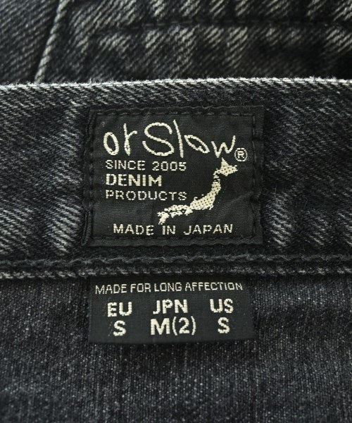 orSlow ยีนส์
