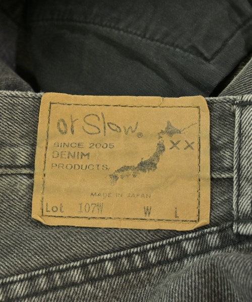 orSlow ยีนส์