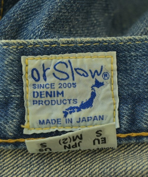 orSlow ยีนส์