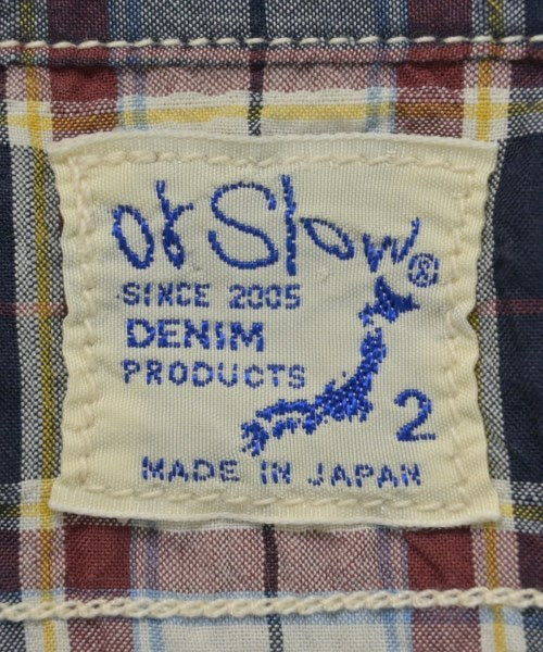 orSlow เสื้อลำลอง