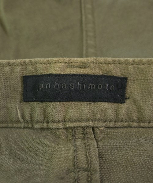 JUN HASHIMOTO กางเกงมีกระเป๋าข้างกางเกง2-4 กระเป๋า