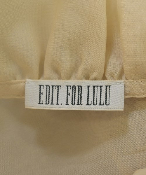EDIT.FOR LULU เสื้อสตรี