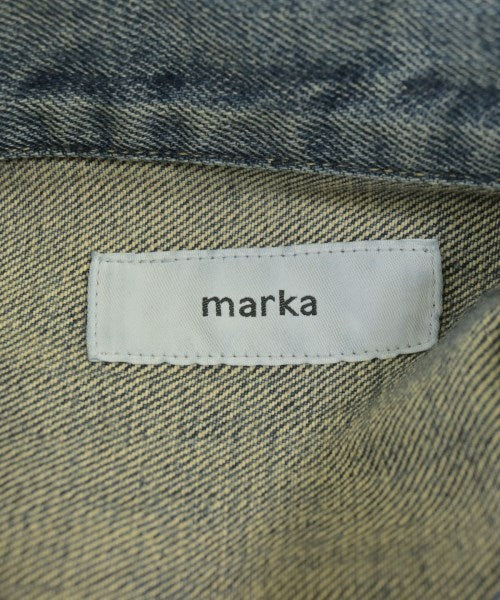 marka แจ็คเก็ตยีนส์