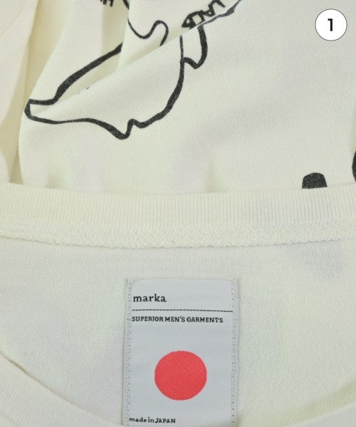 marka เสื้อยืด/เสื้อท็อปส์